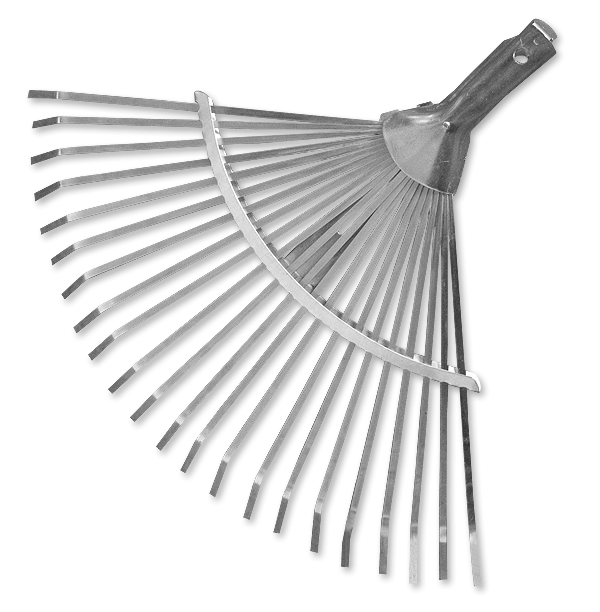 Граблі віялові регульовані без держака KT-W008A