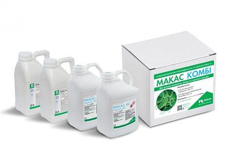 Фунгіцид Макас Комбі Nufarm - комплект 20 л