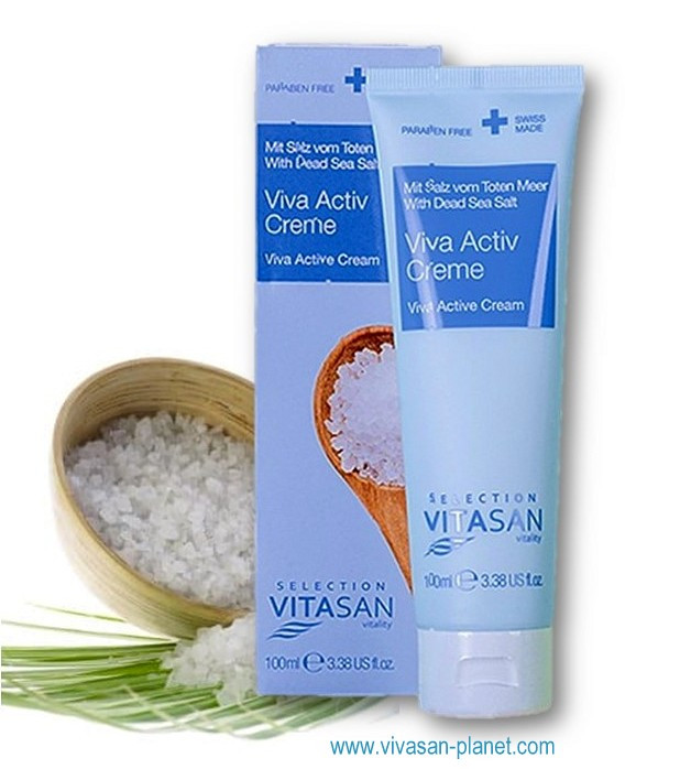 Крем Віва Актив Вівасан 100 мл, фото 1