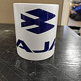 Сувенірна чашка Баджаж (BAJAJ), фото 3