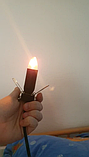 Лампочка в нічник, швейну машину Лілія/ Лотос 10вт E12 220V, фото 6
