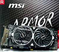 Видеокарта MSI PCI-Ex Radeon RX 580 ARMOR 8G OC GDDR5 (256 bit). Новая!