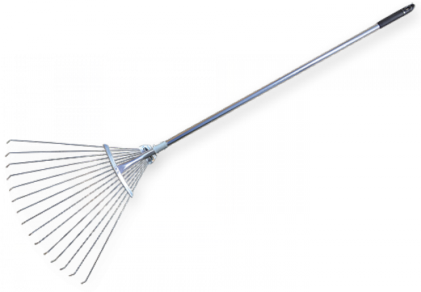 Граблі віялові регульовані металеві KT-W120-1