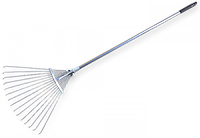 Грабли веерные регулируемые металлические KT-W120-1