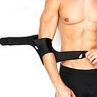 Бандаж на лікоть 7948 спортивний компресійний на липучці, фото 2