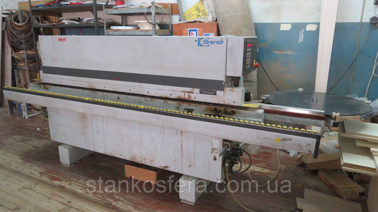 Brandt KD 55 кромкооблицювальний б/у верстат