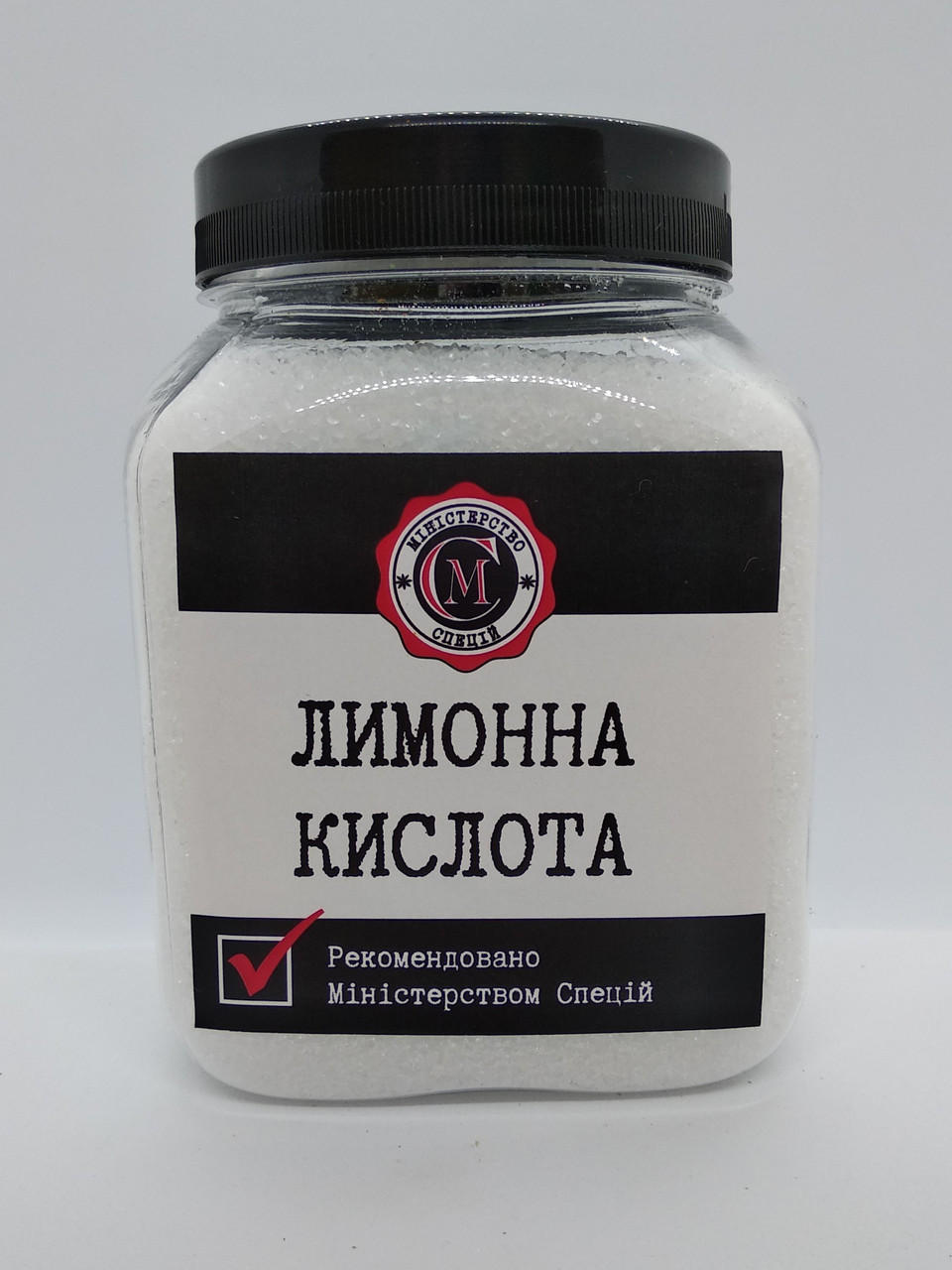 Лимонна кислота, 450г