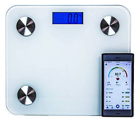 Цифрові підлогові SMART-BLUETOOTH ваги (можливість мобільного застосунка)