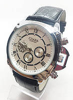 Механические наручные часы Слава, серебро с белым циферблатом ( код: IBW569SO )
