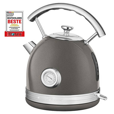 Електрочайник ProfiCook PC-WKS 1192 (антрацит) Бренди Європи, фото 1