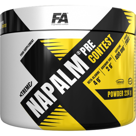 Fitness Authority Napalm Pre-Contest 224 g, фото 1