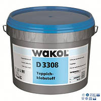 WAKOL D 3308 Клей для ковровых покрытий, 14 кг