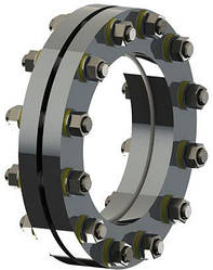 Фланець ізолюючий плоский Ру 16 Ду 150 (ІФЗ)