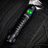 Ліхтар Wurkkos FC11 USB-C (1300LM, 4000k Тепле світло Samsung LH351D, Акумулятор 18650), фото 5