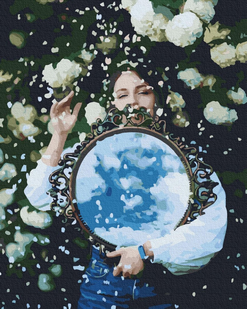 Картина за номерами 40х50 см Brushme Небо в мені (GX 37601), фото 1