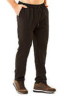 Спортивные штаны мужские без манжетов размеры 48-56 (3цв) "OLIVIA" недорого от прямого поставщика