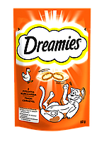 Дріміс (Dreamies) ласощі для кішок з Куркою 6*60г