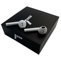 Блютус гарнітура i11 v5.0(комплект зарядка+2 навушника) сенсорне управління, фото 2