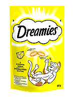 Лакомство для кошек Сыр 60г Дримис (Dreamies)