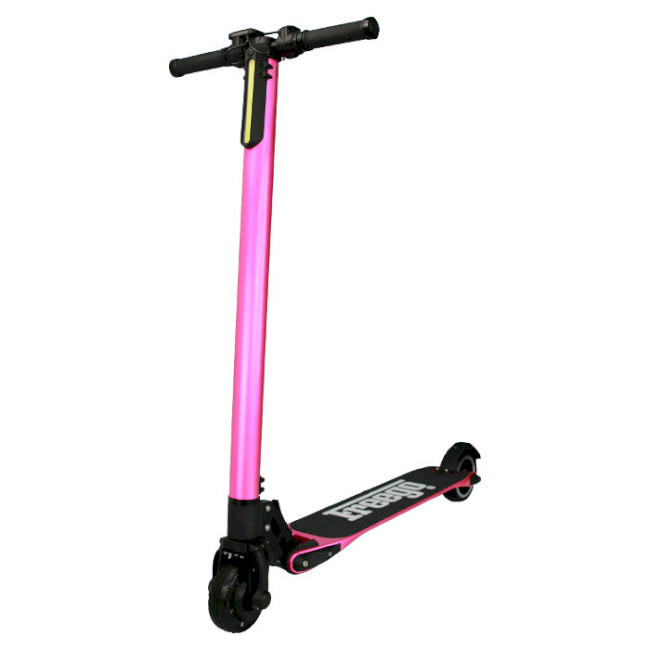 Електросамокат FreeGo Carbon Fiber Pink