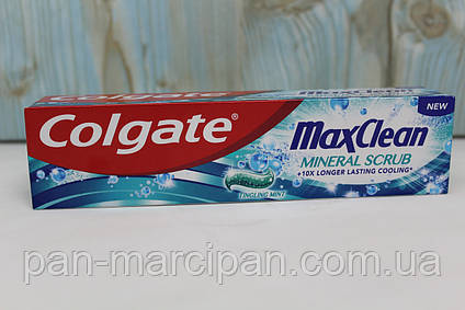 Зубна паста Colgate Max Clean Mineral Scrub 100 ml