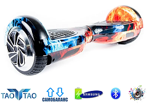 Гіроборд Smart Balance Wheel 6.5 Вогонь і Лід