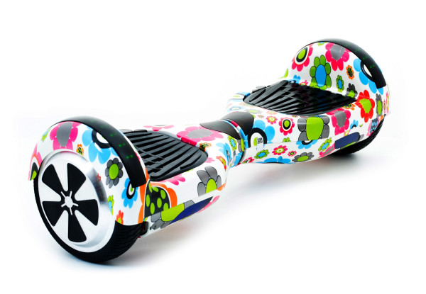 Гіроборд Smart Balance Wheel 6.5 Квіти