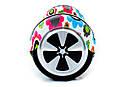 Гіроборд Smart Balance Wheel 6.5 Квіти, фото 4