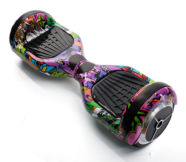 Гироборд Smart Balance Wheel 6,5" TaoTao ( Фіолетовий ) Є, фото 1