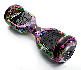 Гіроборд Smart Balance Wheel 6.5 Фіолетовий