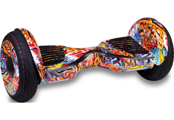 Гіроборд Smart Balance Wheel 10,5 Hip-Hop Miami (помаранчевий), фото 1