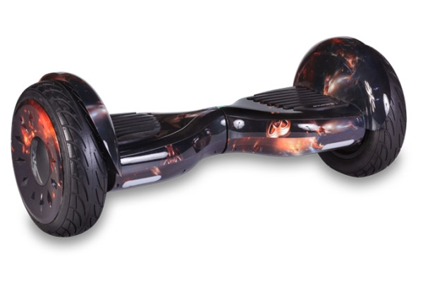 Гіроборд Smart Balance Wheel 10,5 Галактика чорний