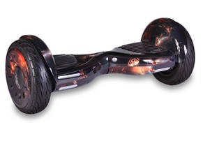 Гіроборд Smart Balance Wheel 10,5 Галактика чорний