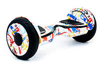 Гироборд Smart Balance Wheel 10,5 White graffiti