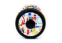 Гіроборд Smart Balance Wheel 10,5 White graffiti, фото 5