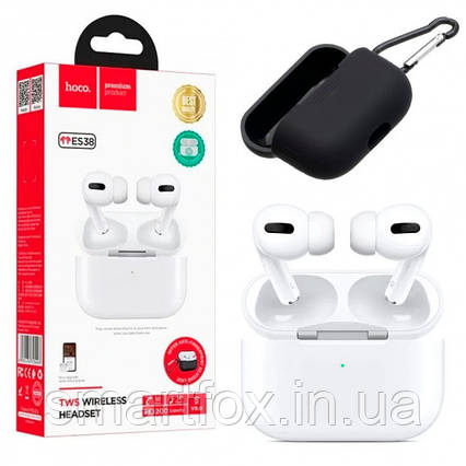 Блютус гарнітура i11 v5.0(комплект зарядка+2 навушника) сенсорне управління, фото 1