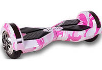 Гироборд Smart Balance Wheel 8 Розовый Pink Camo