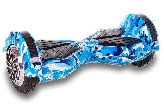 Гироборд Smart Balance 8.5 дюймів (блакитний камуфляж)