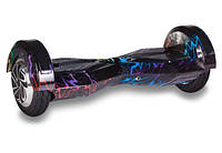 Гироборд Smart Balance Wheel 8 Цветная молния