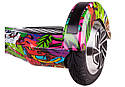Гіроборд Smart Balance Wheel 8 Hip-Hop фіолетовий, фото 4