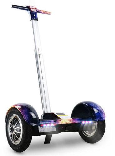 Сігвей Smart Balance А8 з телескопічною ручкою (Галактика ), фото 1