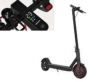 Электросамокат Electric Scooter Pro Black