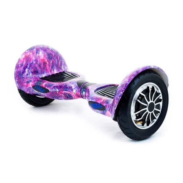 Гіроборд Smart Balance Wheel 10 Рожевий космос