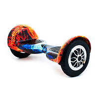 Гироборд Smart Balance Wheel 10,5 Огонь и Лед