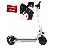 Электросамокат c приложением Crosser E9 Premium 10 дюймов (7,5Ah/500W) Белый