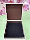 Подарункова коробочка 9 * 9.5 * 4cm для біжутерії та прикрас з подушечкою з кришкою біла, фото 4