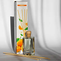 Диффузор ароматический для дома с запахом Orange Апельсин 45 мл Bispol аромадиффузор