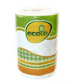 Паперові рушники ECOLO Мега 1 шт.