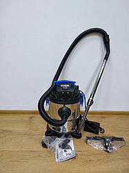 Пилосос промисловий AL-FA ALVC25L : 2200 Вт | 25 л