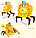 Іграшка Трансформер Зомбі Скорпіон Фараон Рослини проти Зомбі 14 см Plants vs Zombies (00554), фото 3